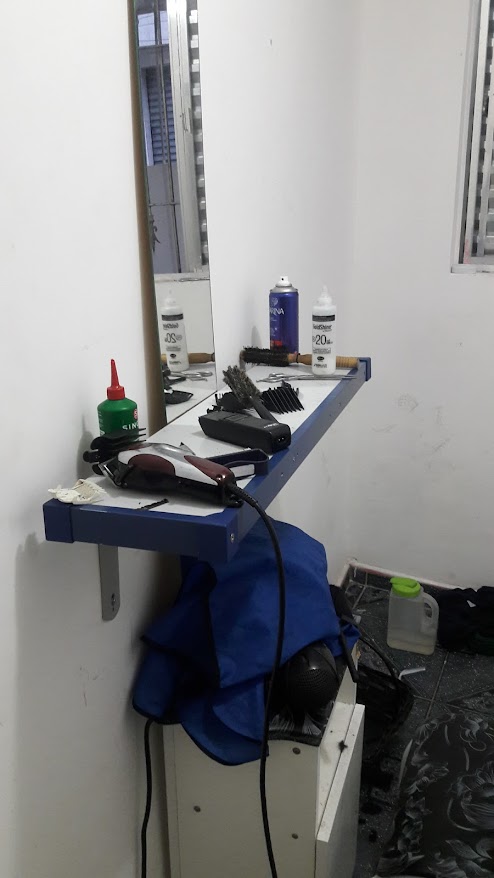 A sala de casa