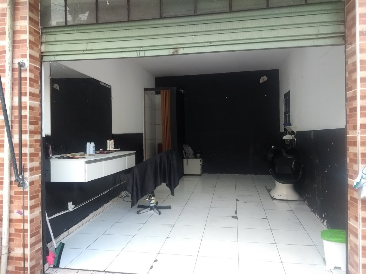 A primeira barbearia